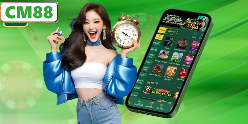 Ứng dụng Link Tải App nhà cái