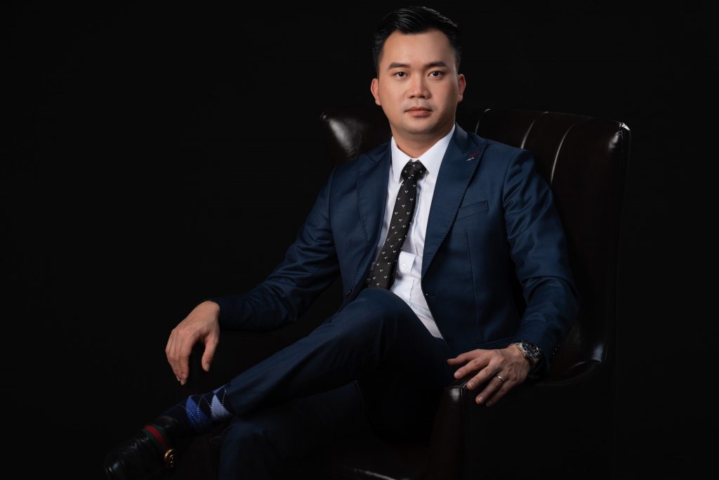 CEO Lương Bằng Quang - sáng lập nhà cái CM88